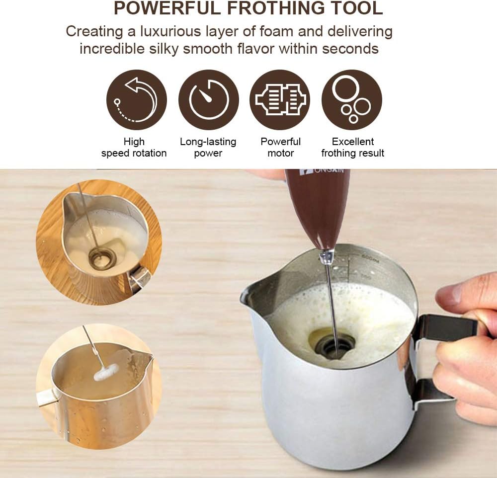 Milk Frother Automatic Milk Foam Maker - Diqqawi Plates