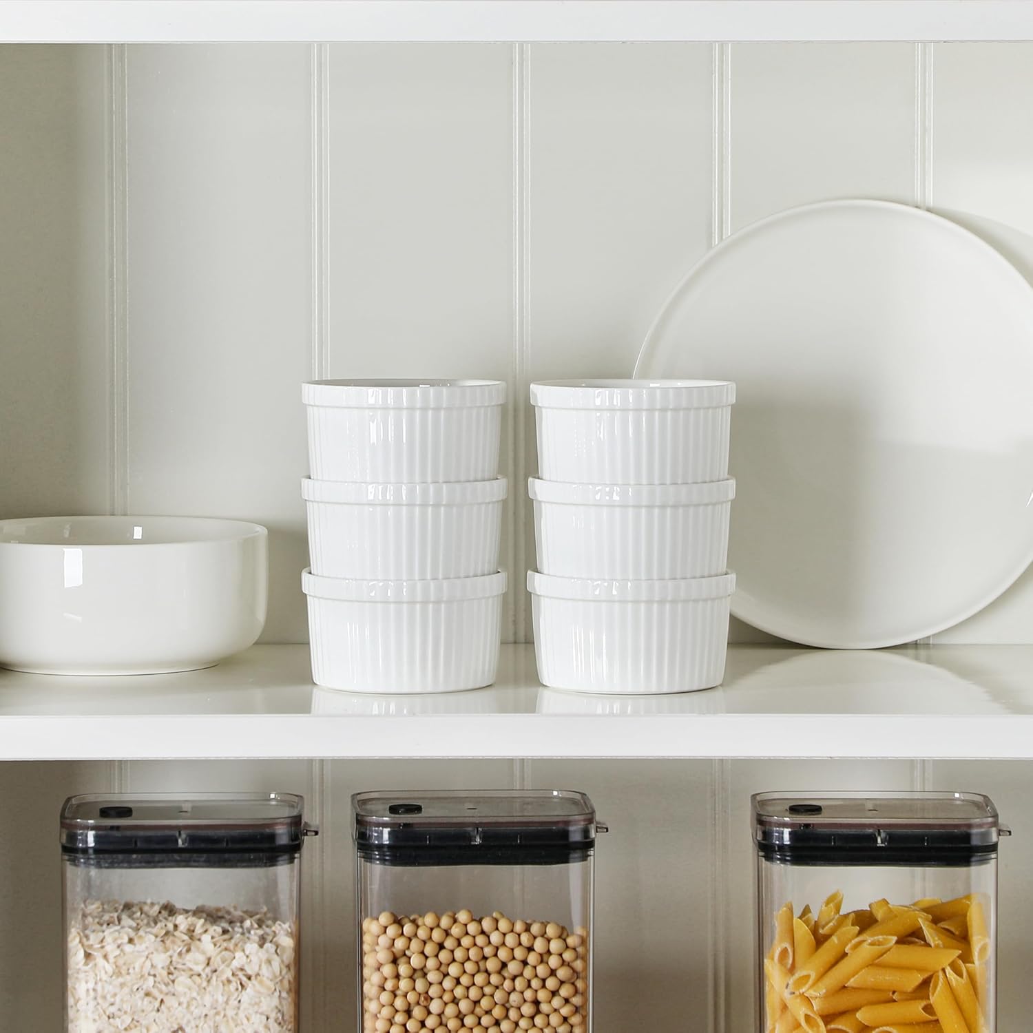 2pcs Set Medium Ramekins Container 5oz - Diqqawi Plates