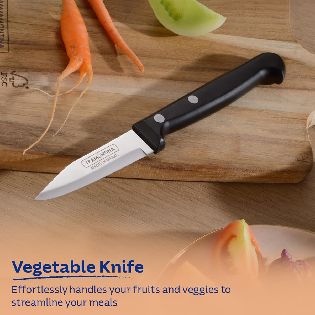 3 inch Peeling Knife Ultracorte - Diqqawi Plates