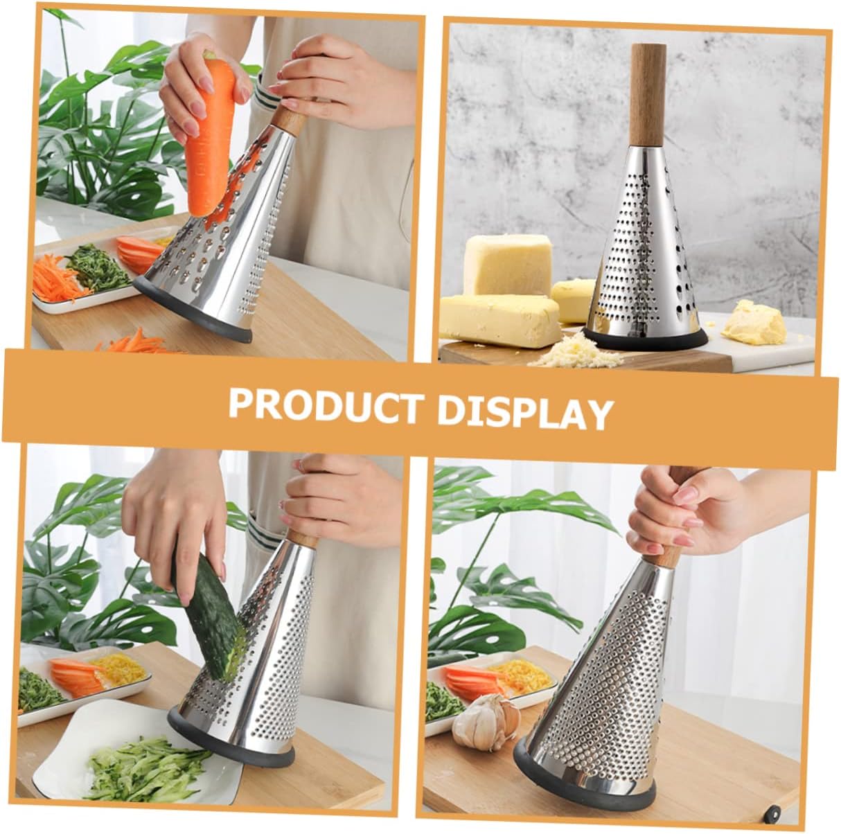 Multipurpose Kitchen Grater and Vegetable Shredder - Diqqawi Plates