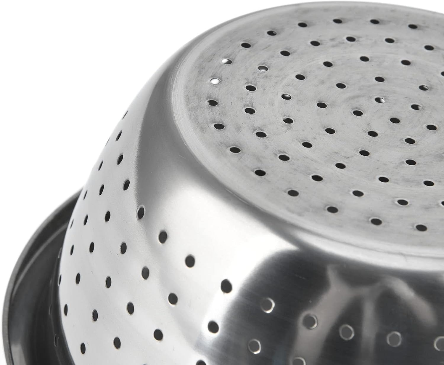 Rice Fruit Washing stainless steel strainer Basket - Diqqawi Plates