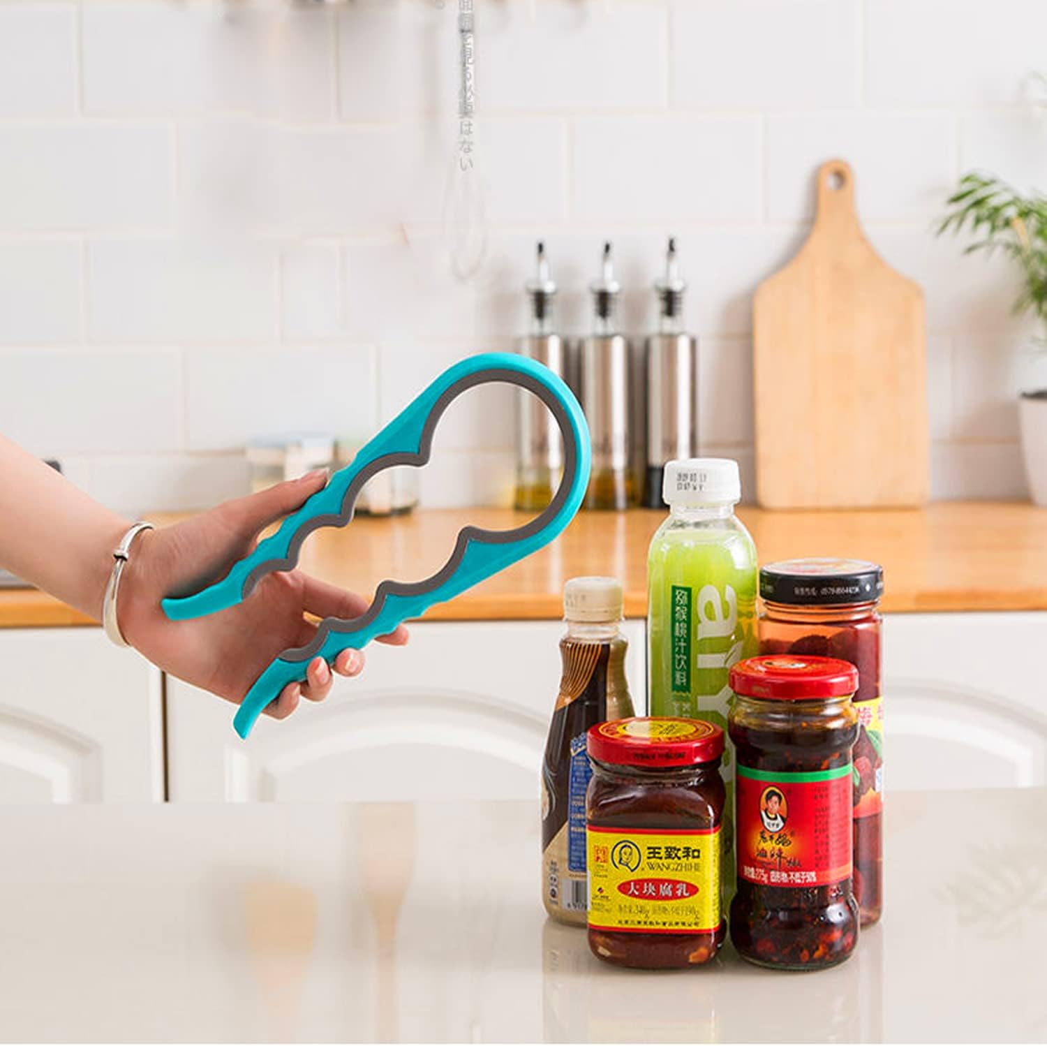 Multi Function Jar and Bottle Opener - Diqqawi Plates