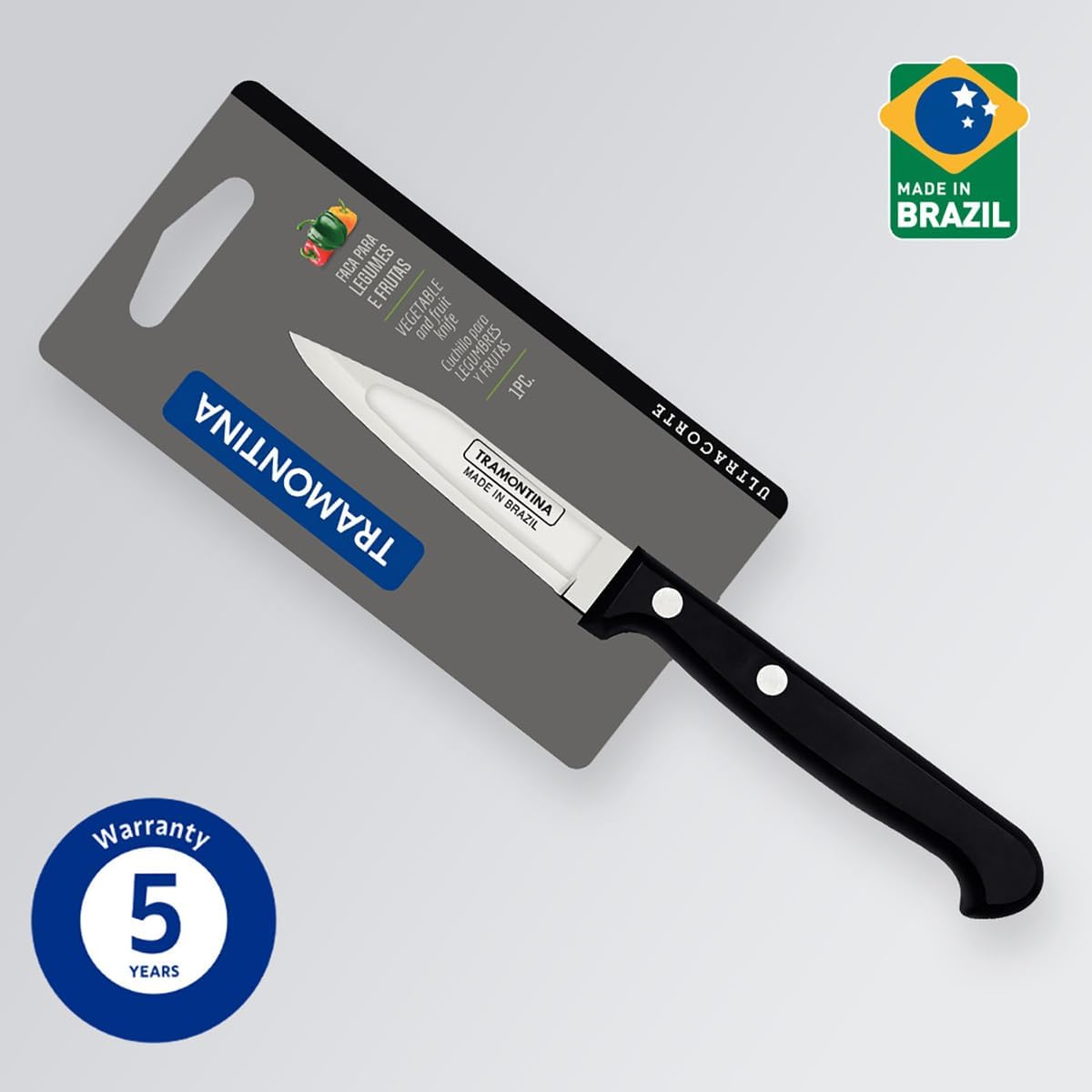 3 inch Peeling Knife Ultracorte - Diqqawi Plates