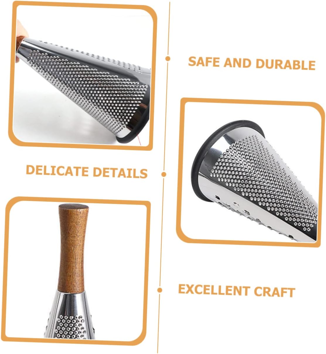 Multipurpose Kitchen Grater and Vegetable Shredder - Diqqawi Plates