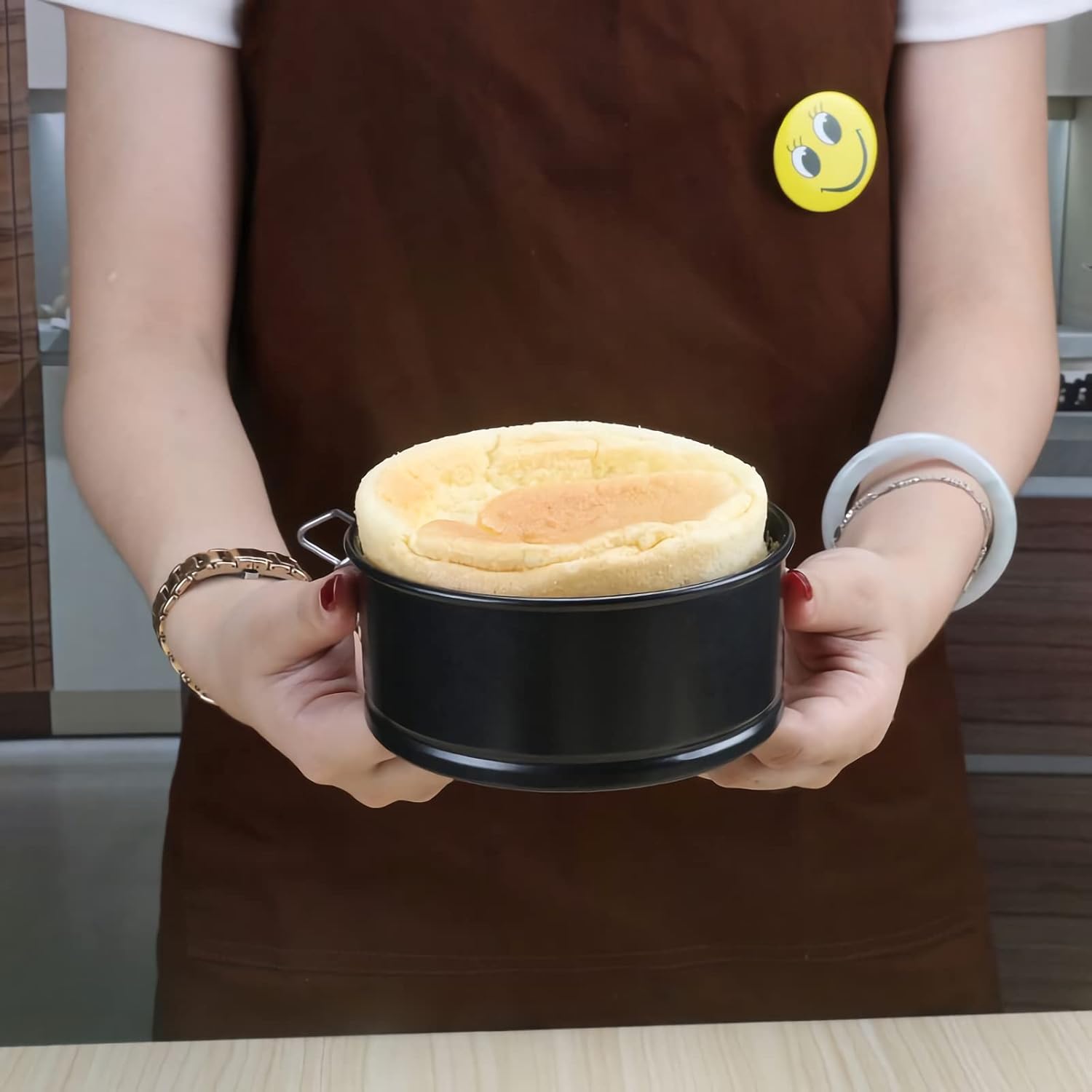 Non Stick Stainless Steel Cake Mould - Diqqawi Plates