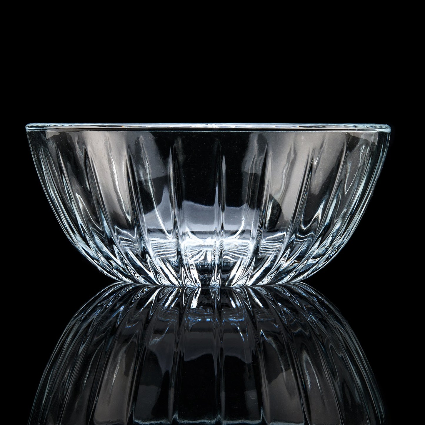 Glass salad bowl 830ML