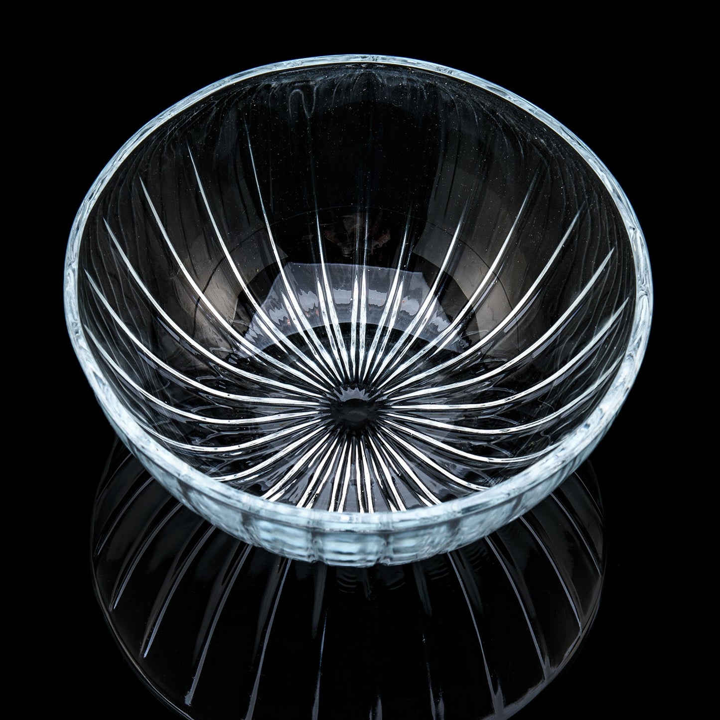 Glass salad bowl 830ML