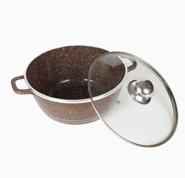 Eco-friendly Nonstick granite casserole