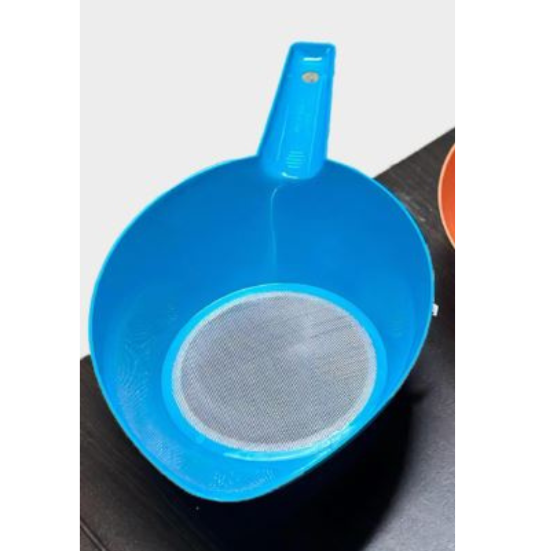 Plastic Tupperware Strainer Spoon - Diqqawi Plates