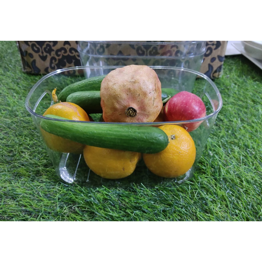 Transparent storage container styl2 - Diqqawi Plates