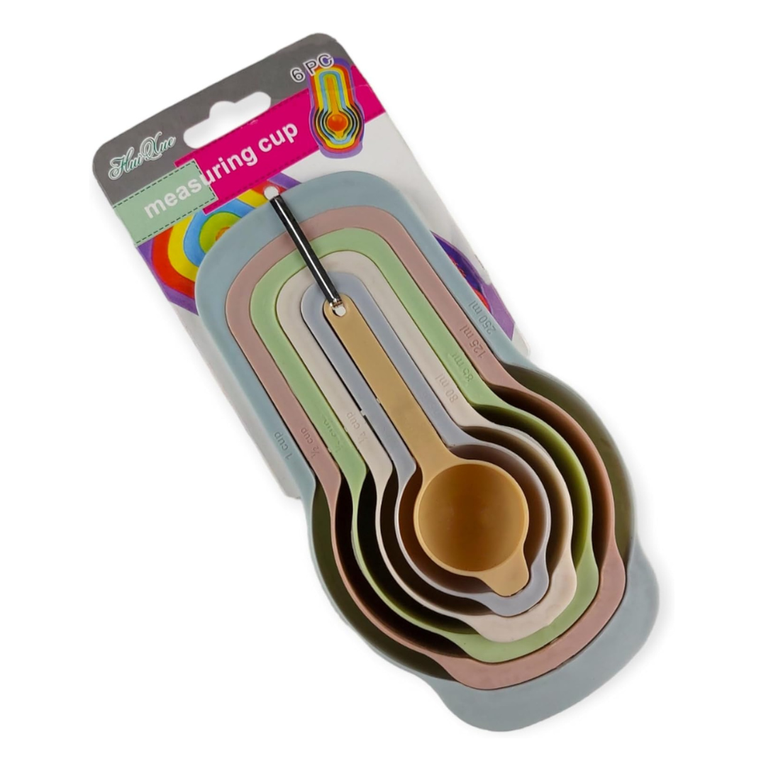 Perfect 6-Piece Measuring Spoon Set - Diqqawi Plates