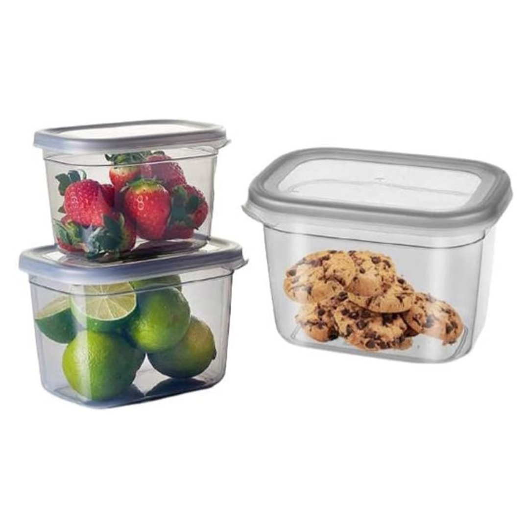 Plastic Food Storage Container Model B - Diqqawi Plates