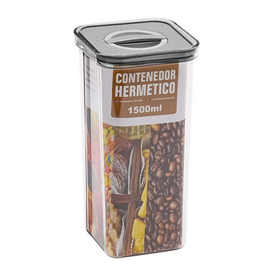 Airtight Storage Container Kit with Twist Lock Lid - Diqqawi Plates