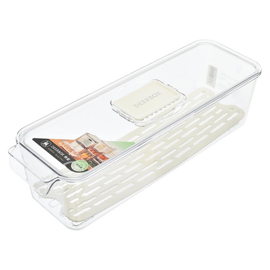 Acrylic Rectangle Fridge Container 2000ml - Diqqawi Plates