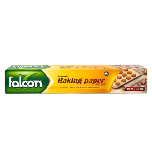 Falcon Non-Stick Baking Paper – 10m x 30cm - Diqqawi Plates