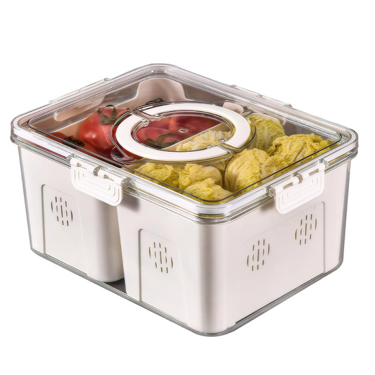 Fruit Storage Container for Fridge - Diqqawi Plates