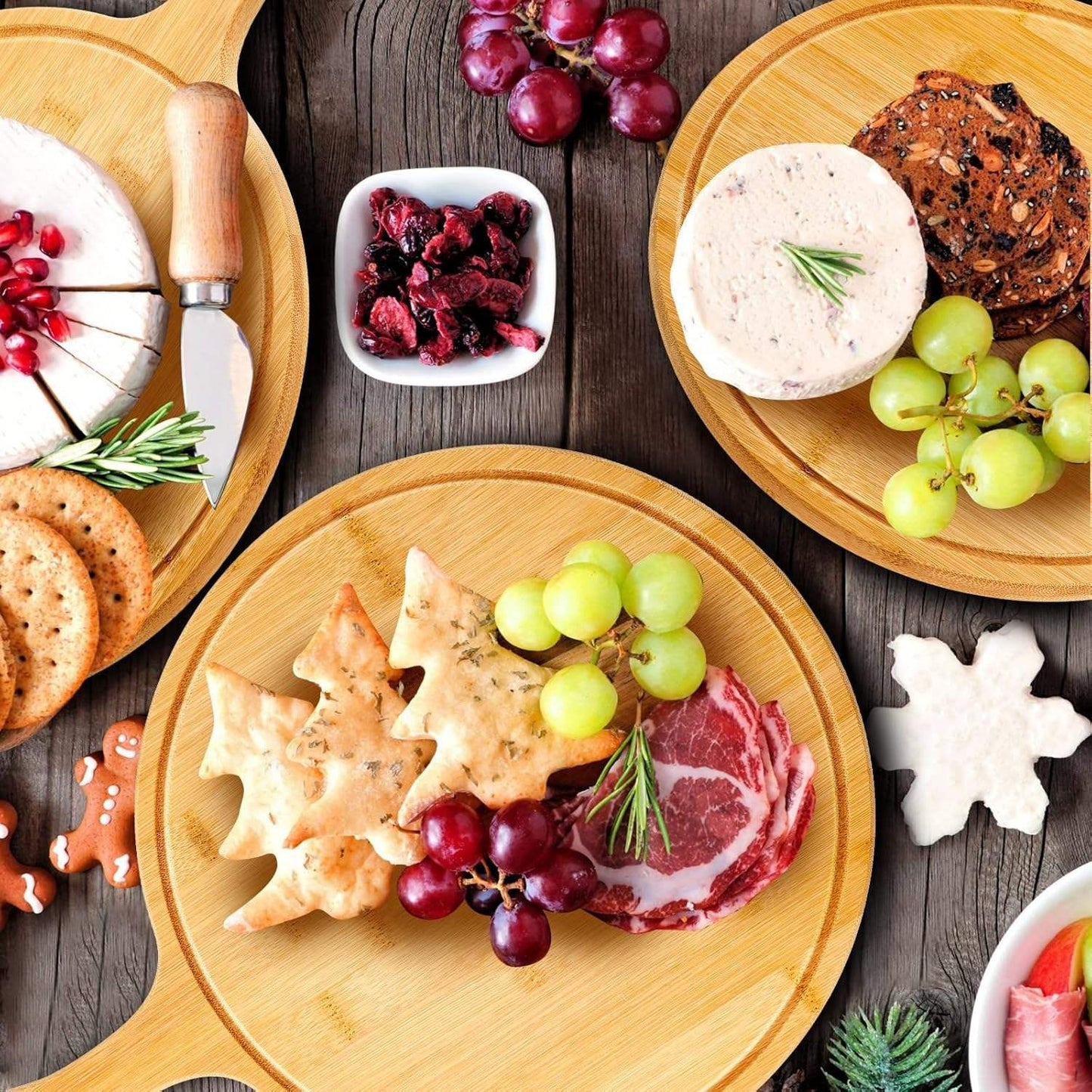 Premium Pizza Plate Cutting Board