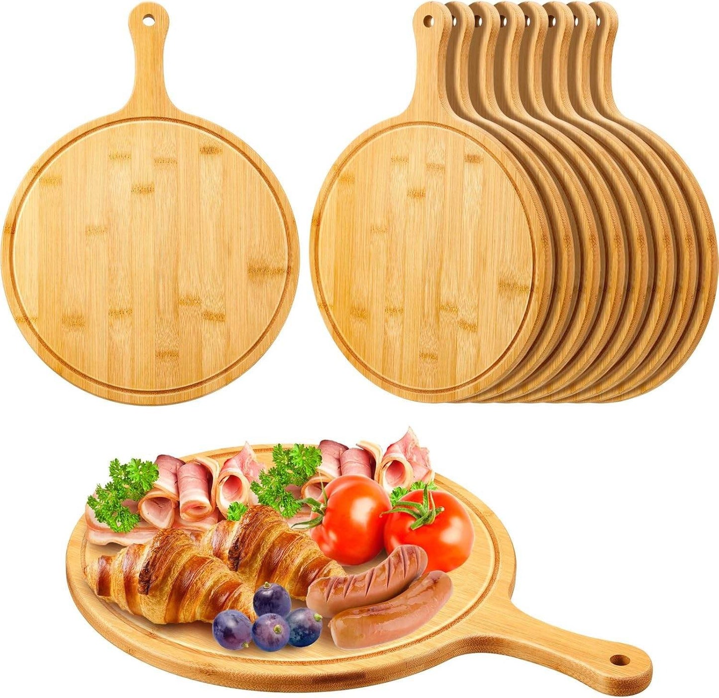 Premium Pizza Plate Cutting Board