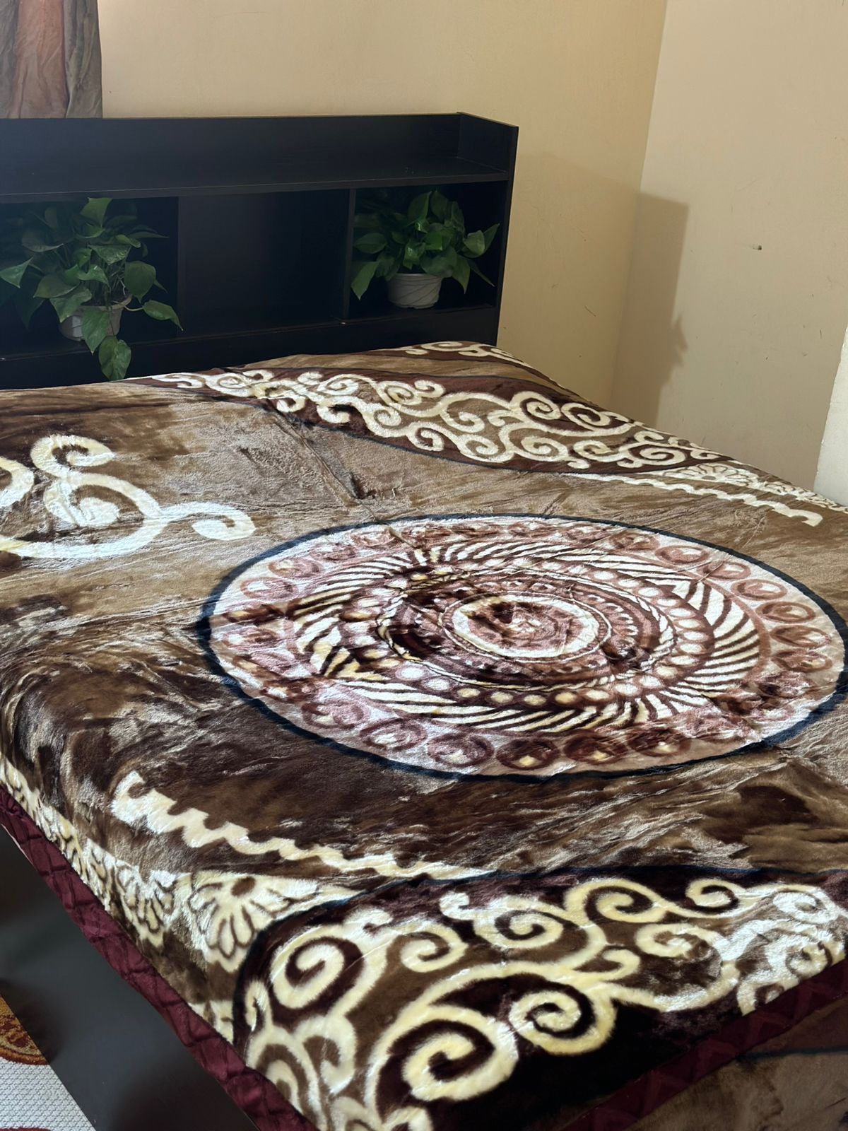 Luxe Winter Comfort Single Bed Blanket 180x220 cm - Diqqawi Plates