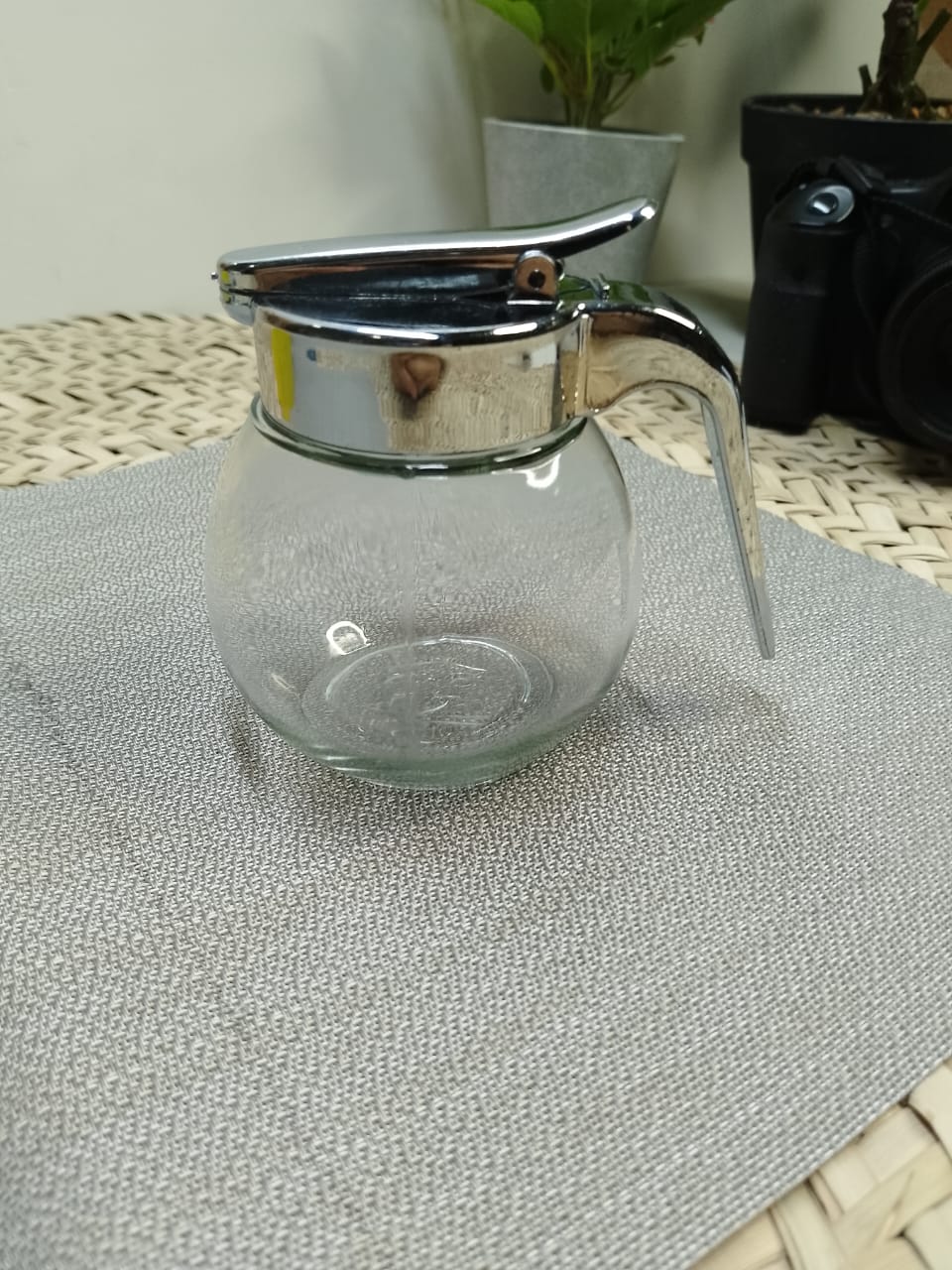 Glass Sugar Oil Milk Pot 280ML