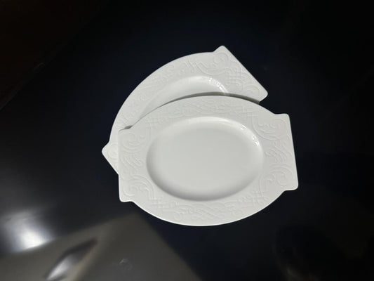 Decorative Flat Plate for Multiple purpose - Diqqawi Plates