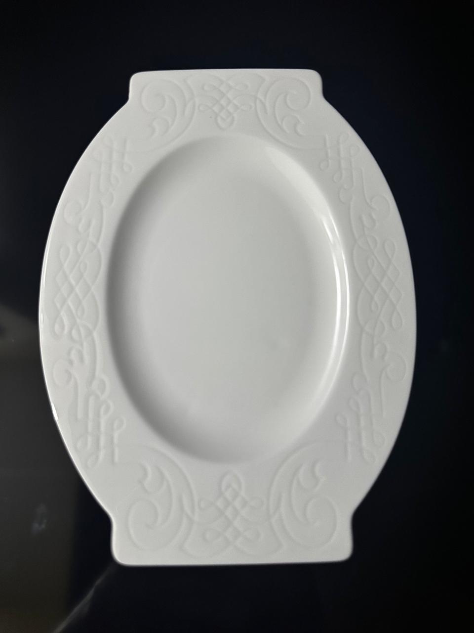 Decorative Flat Plate for Multiple purpose - Diqqawi Plates