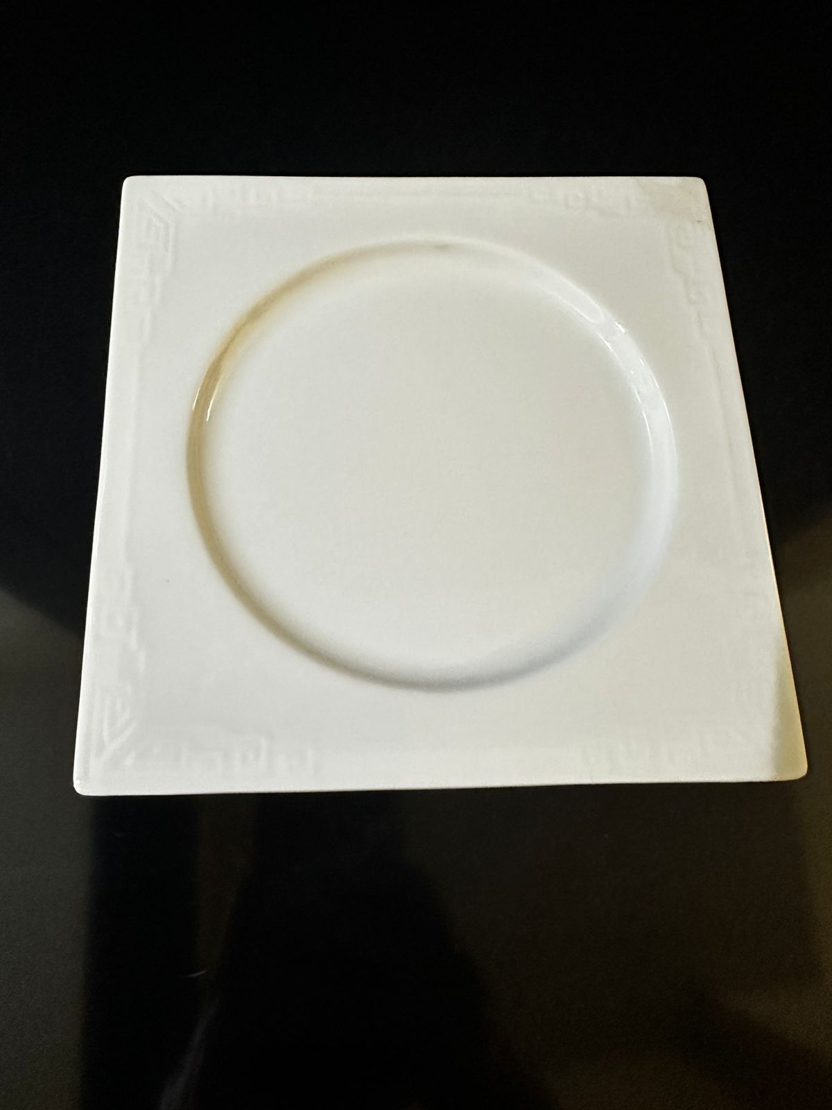 Decorative Flat Cake Plate - Diqqawi Plates