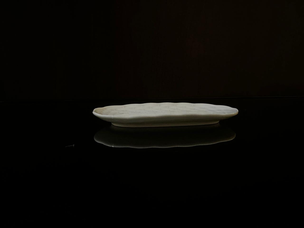 Small Oval Plate for breakfast 15x8 cm - Diqqawi Plates