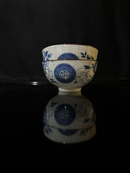 Colored Porcelain Bowls (Styl-20) - Diqqawi Plates
