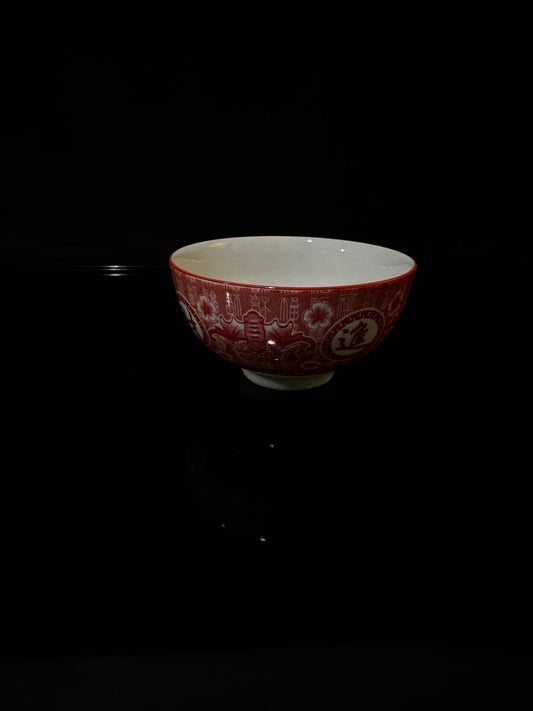 Colored Porcelain Bowls (Styl-22) - Diqqawi Plates