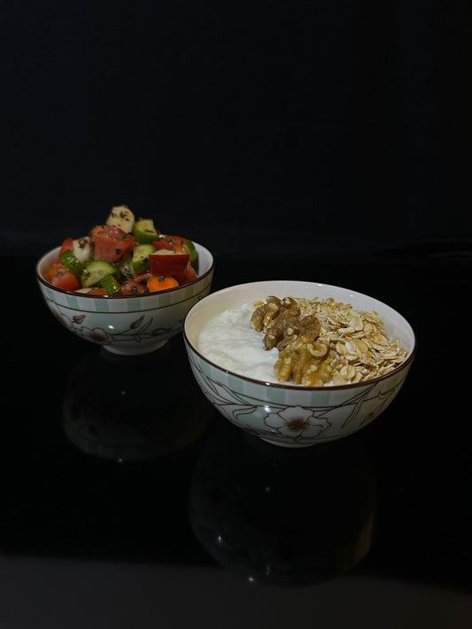 Colored Porcelain Bowls (Styl-27) - Diqqawi Plates