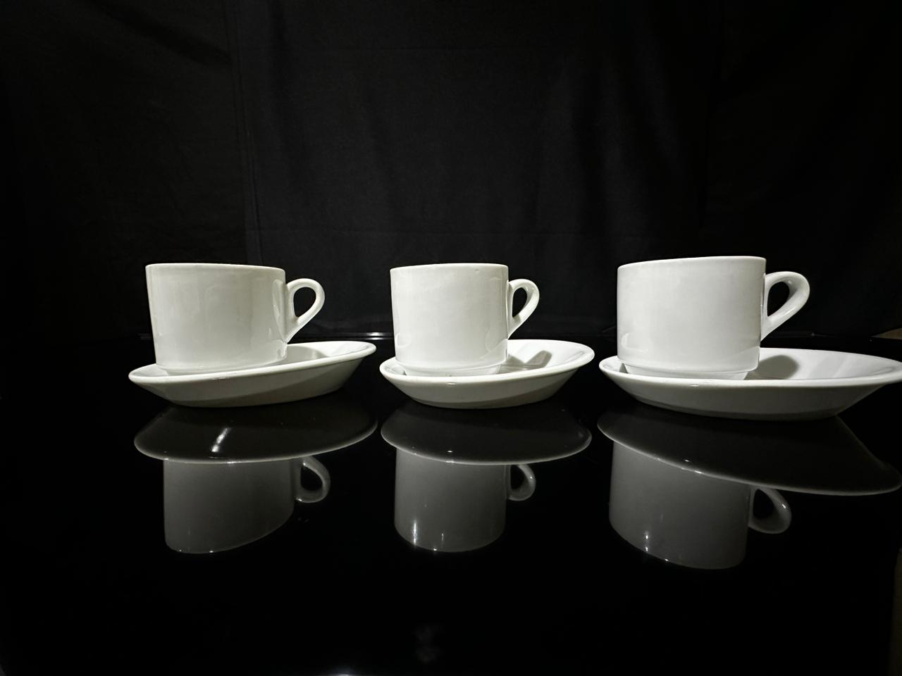 Coffee Cup with Plate styl2 - Diqqawi Plates