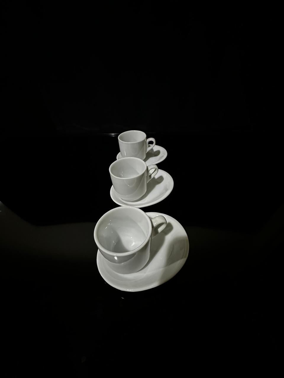 Coffee Cup with Plate styl2 - Diqqawi Plates