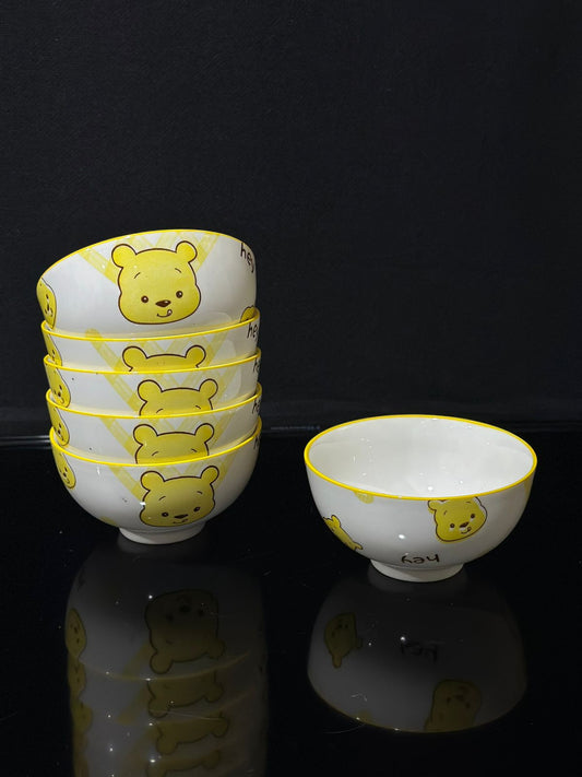 Colored Porcelain Bowls (Styl-39) - Diqqawi Plates