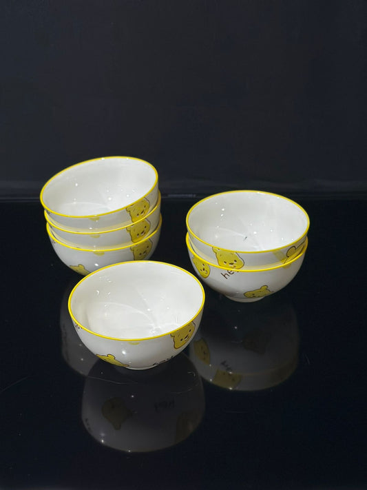 Colored Porcelain Bowls (Styl-39) - Diqqawi Plates