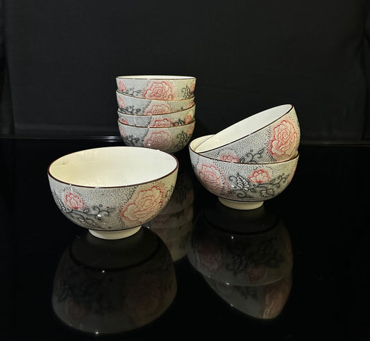 Colored Porcelain Bowls (Styl-24) - Diqqawi Plates