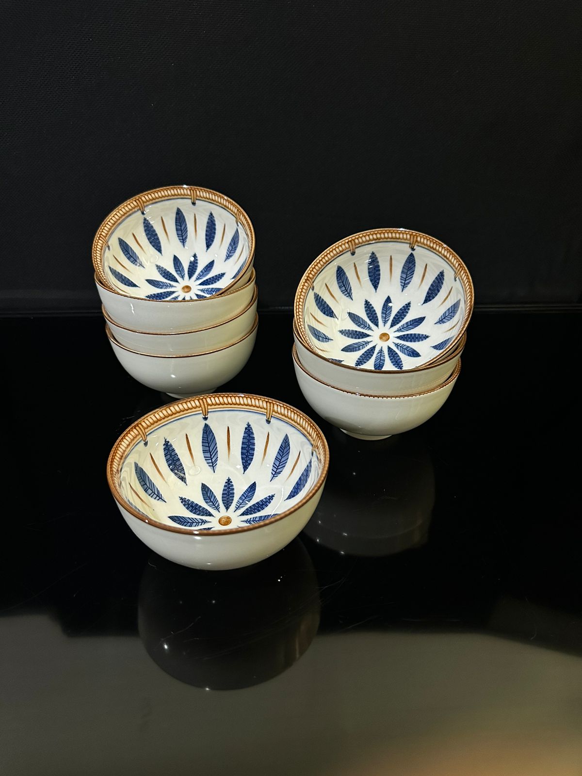 Colored Porcelain Bowls (Styl-37) - Diqqawi Plates