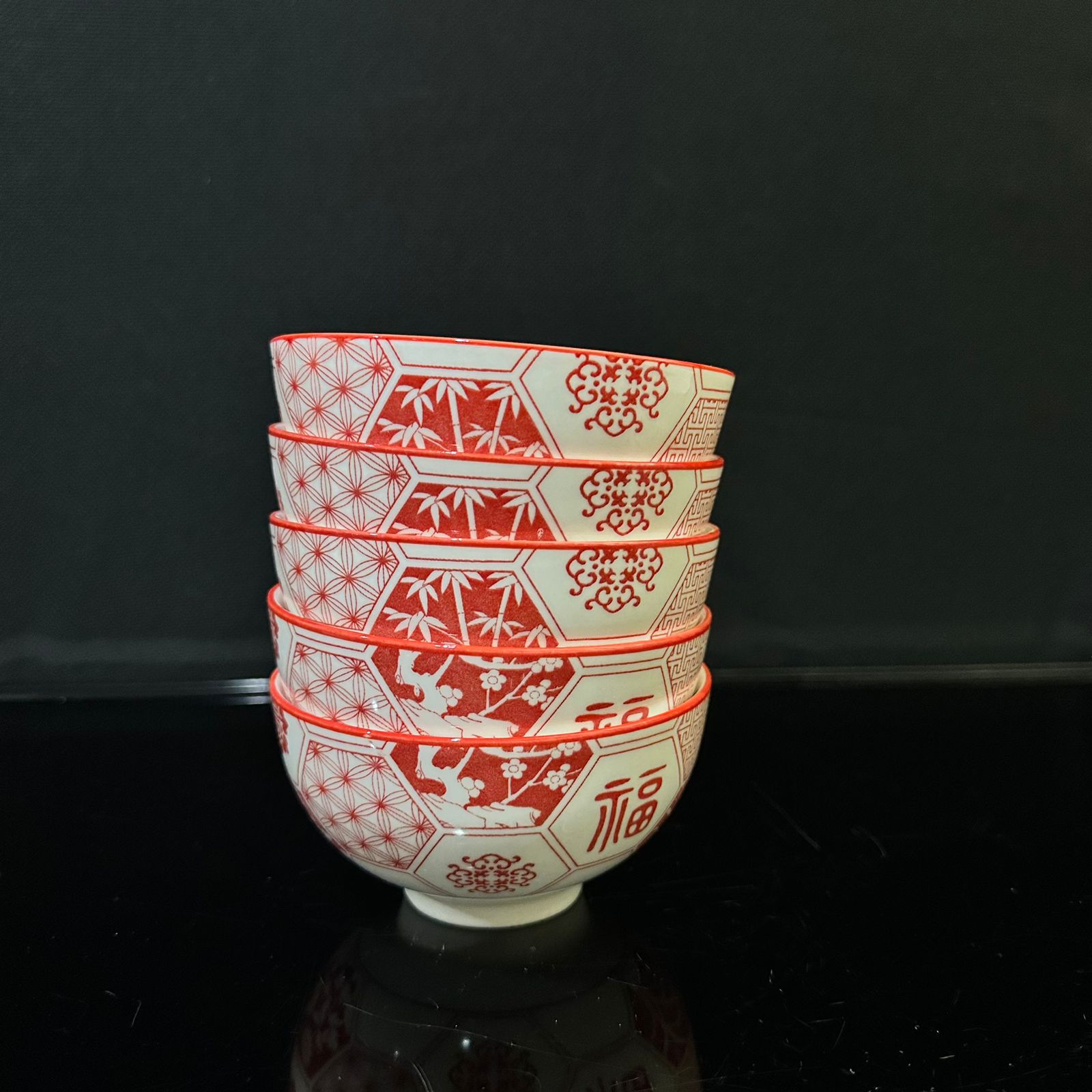 260 ml Colored Porcelain Bowls (Styl-42) - Diqqawi Plates