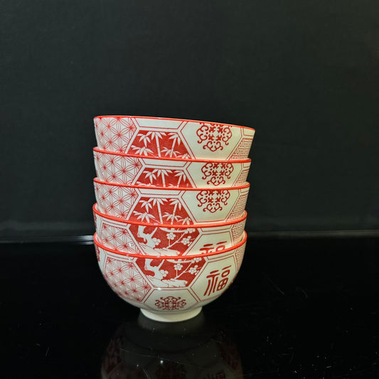 260 ml Colored Porcelain Bowls (Styl-42) - Diqqawi Plates