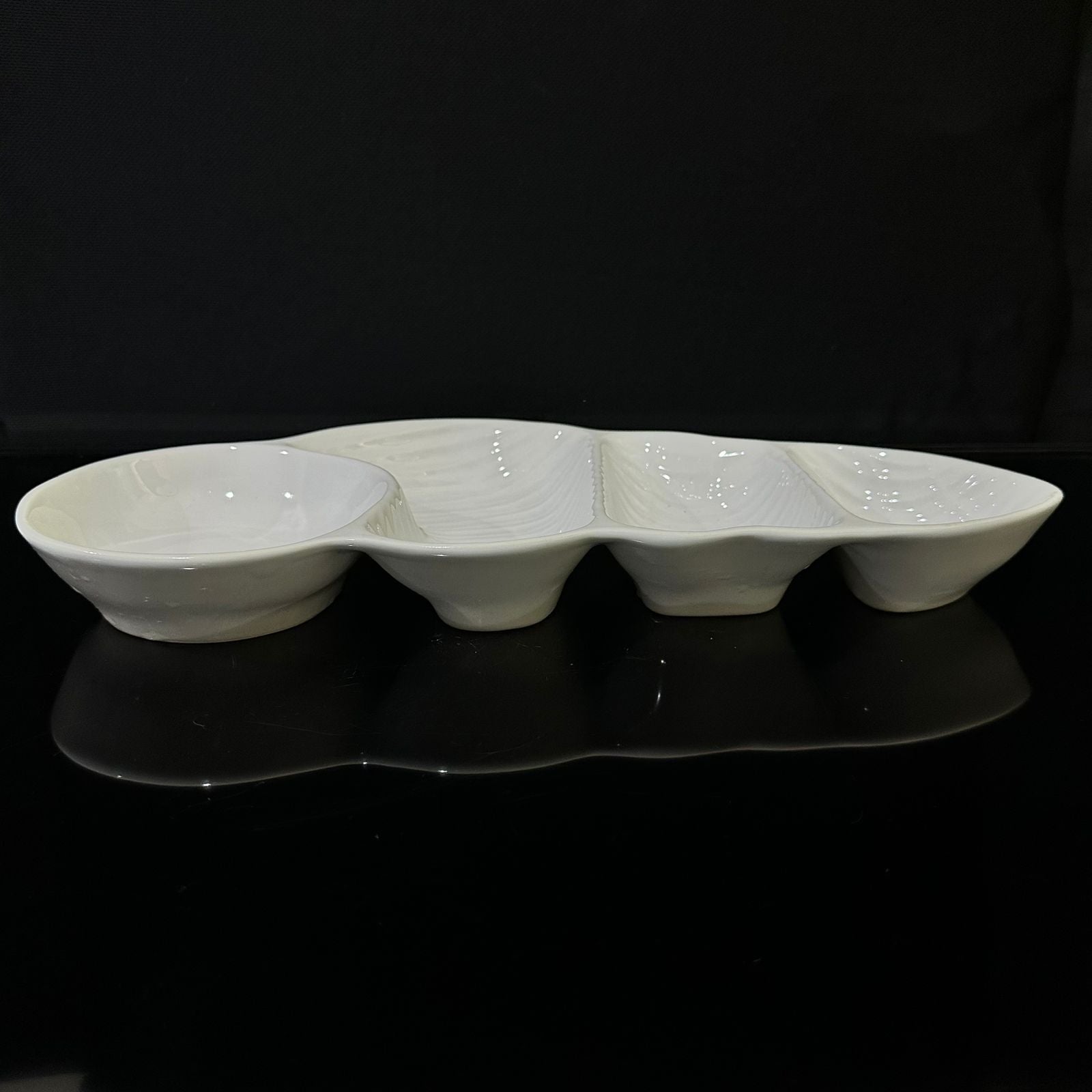 Ceramic shell container - Diqqawi Plates
