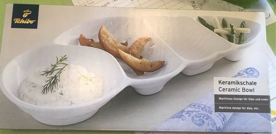 Ceramic shell container - Diqqawi Plates