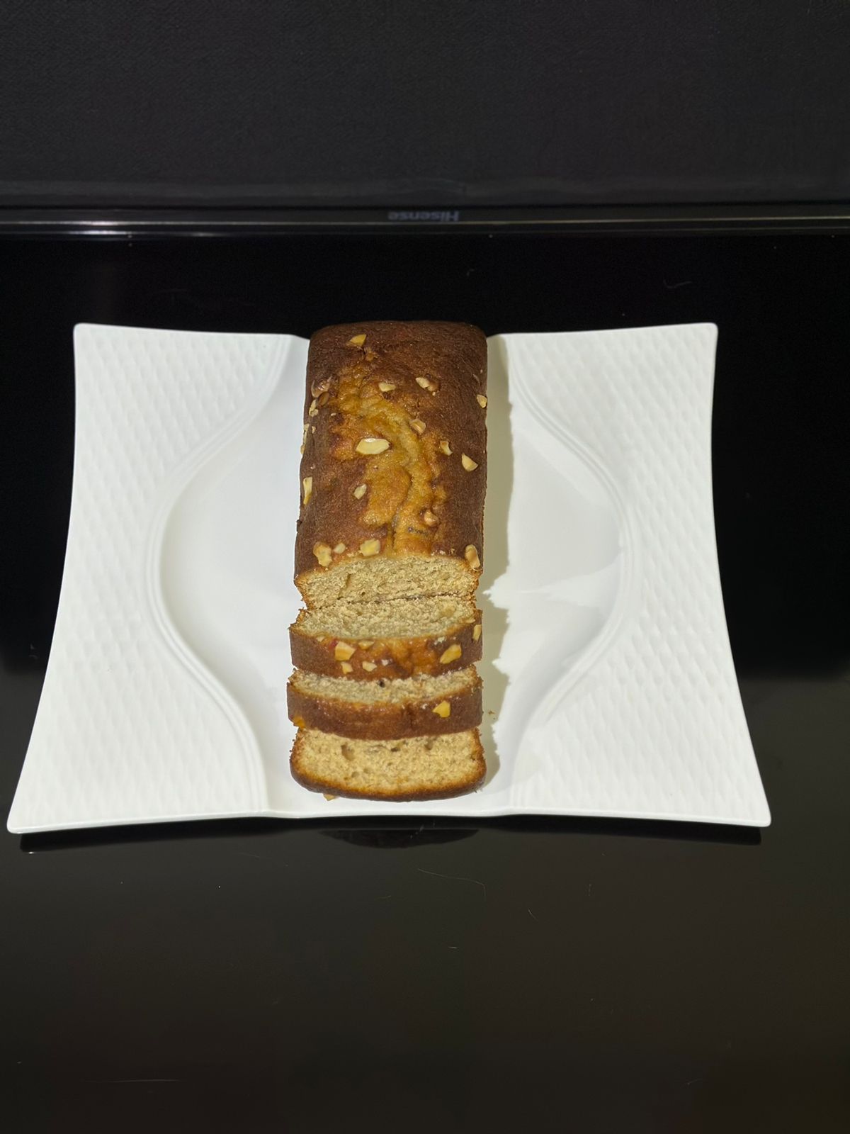 Decorative Square Bright White Porcelain Flat Plate styl2 - Diqqawi Plates