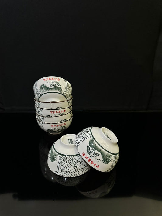 Colored Porcelain Bowls (Styl-38) - Diqqawi Plates