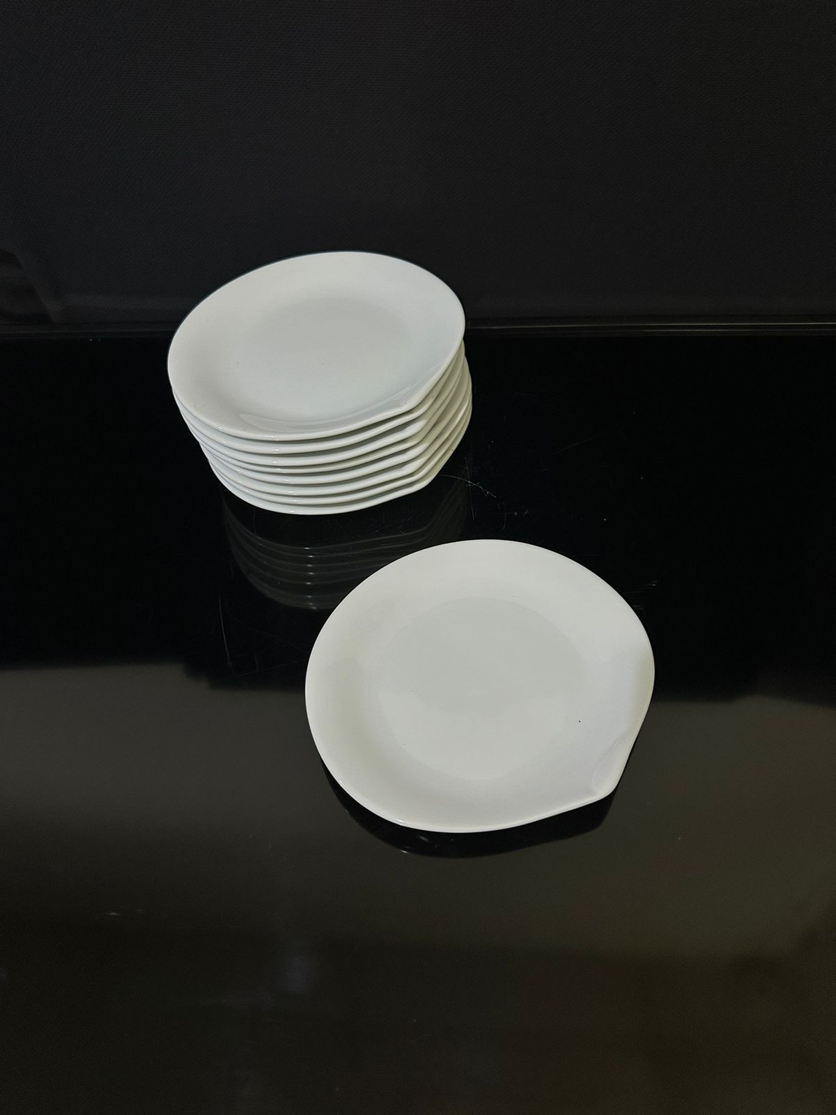 flat plate porcelain - Diqqawi Plates