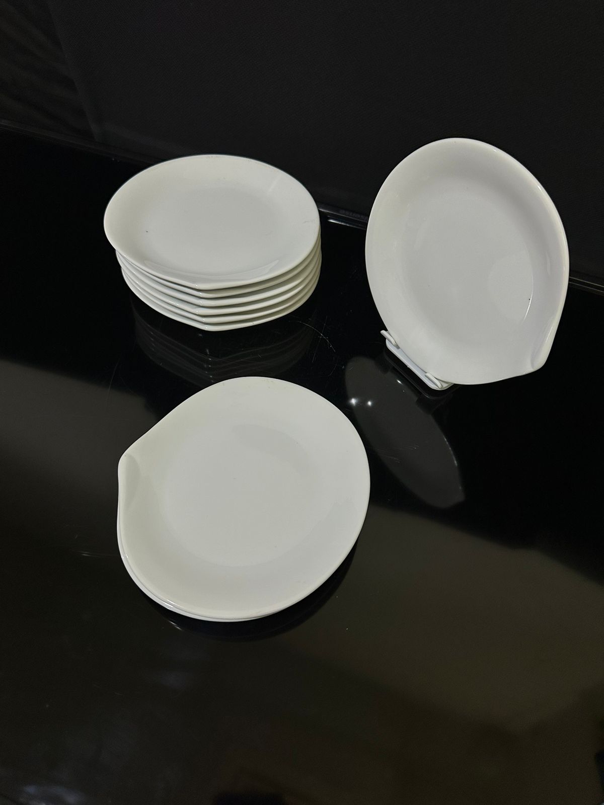 flat plate porcelain - Diqqawi Plates