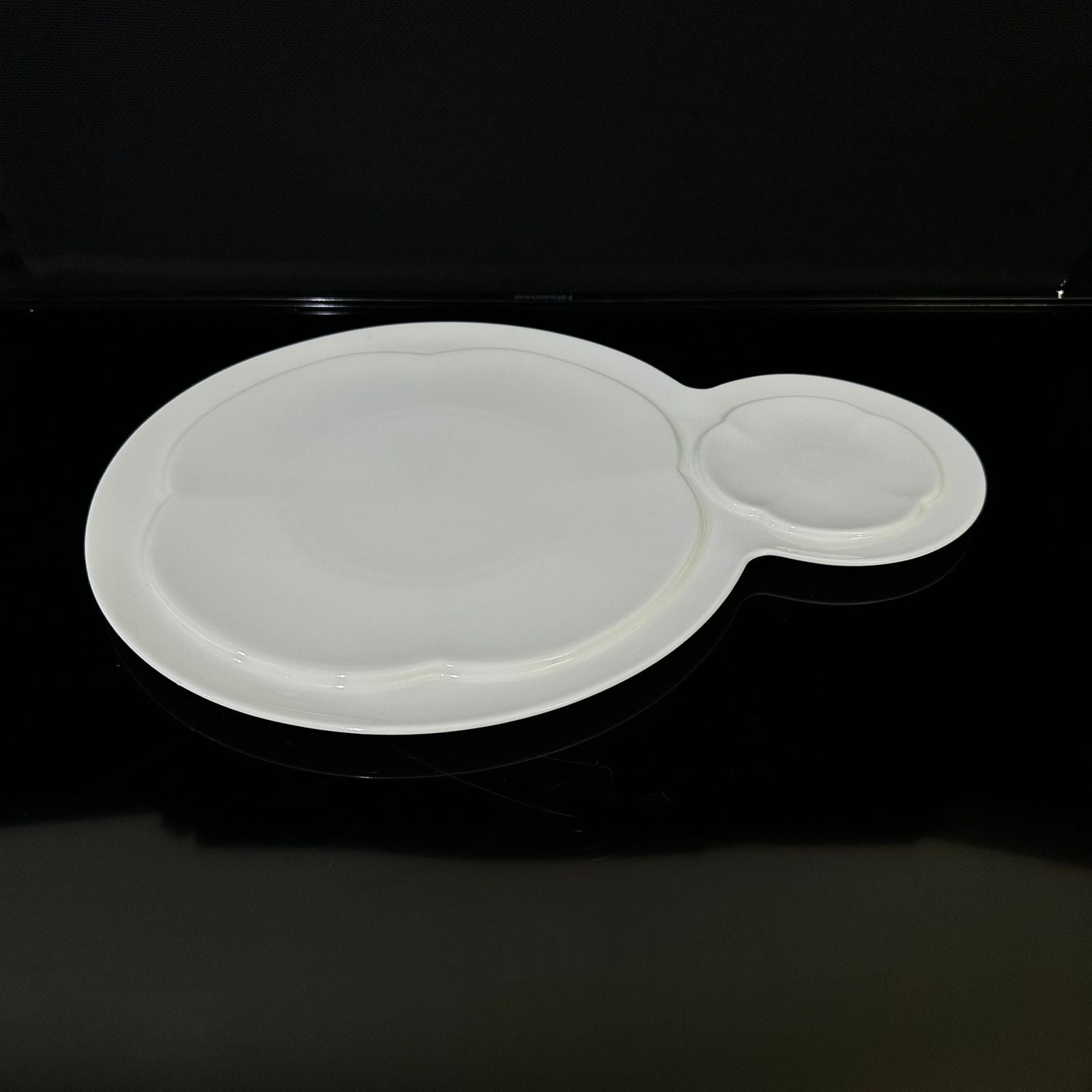 flat plate porcelain styl5 - Diqqawi Plates