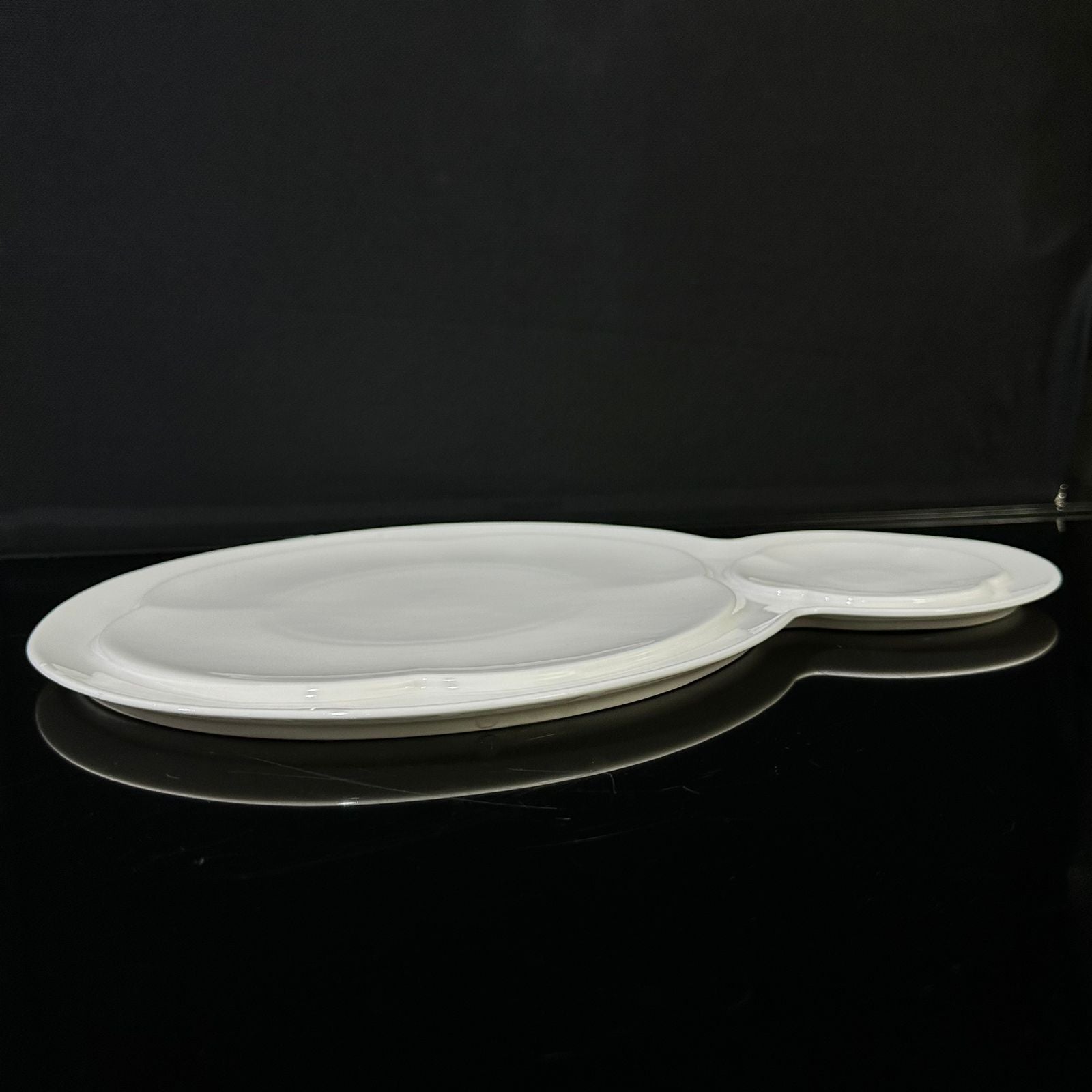 flat plate porcelain styl5 - Diqqawi Plates
