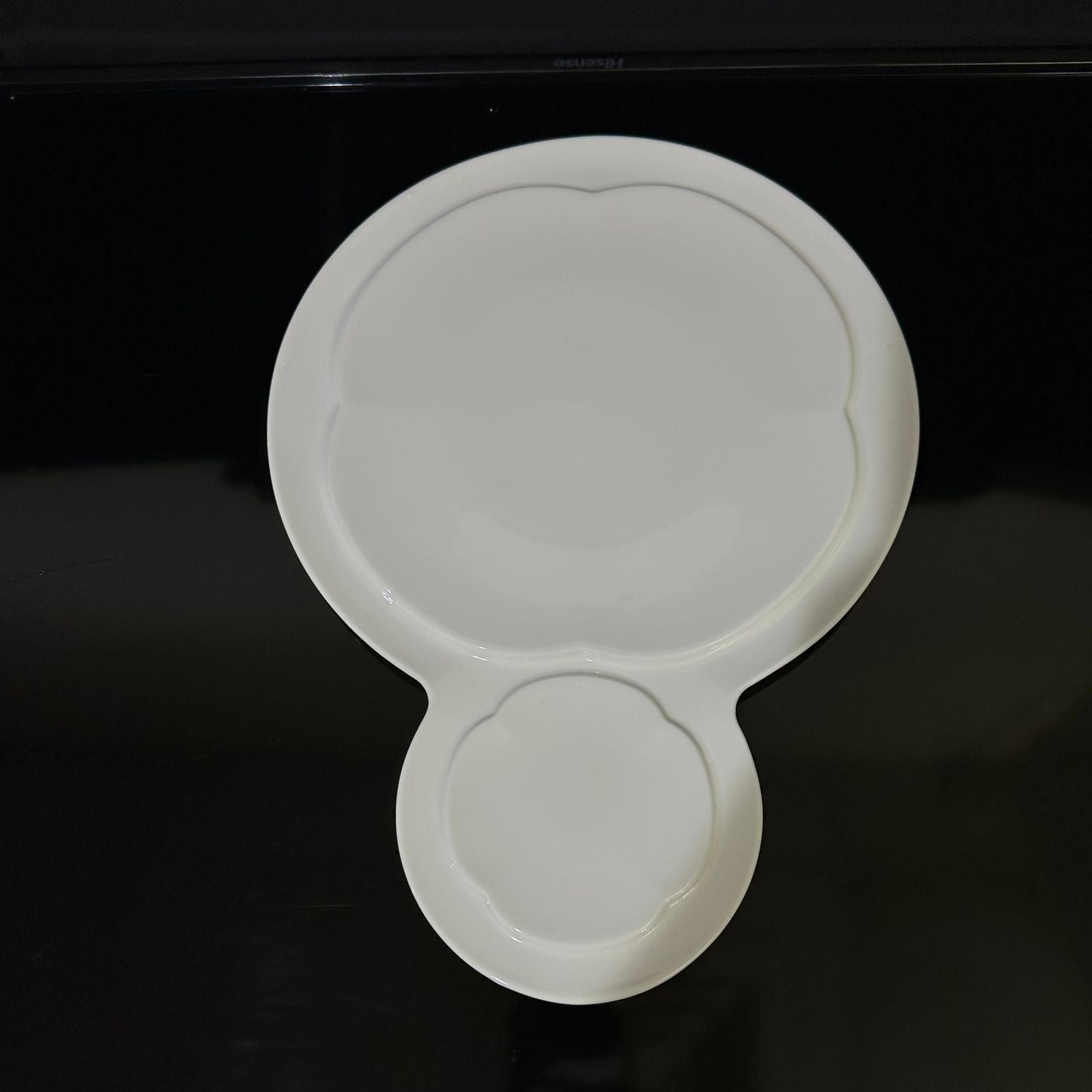 flat plate porcelain styl5 - Diqqawi Plates