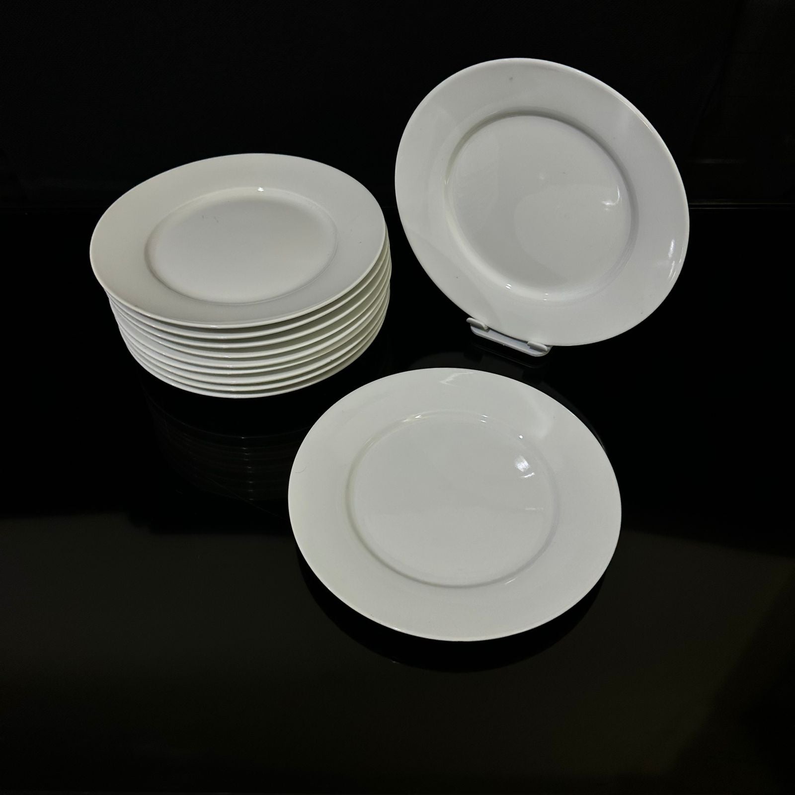 Medium Dining plate 20.5x20.5cm styl1 - Diqqawi Plates