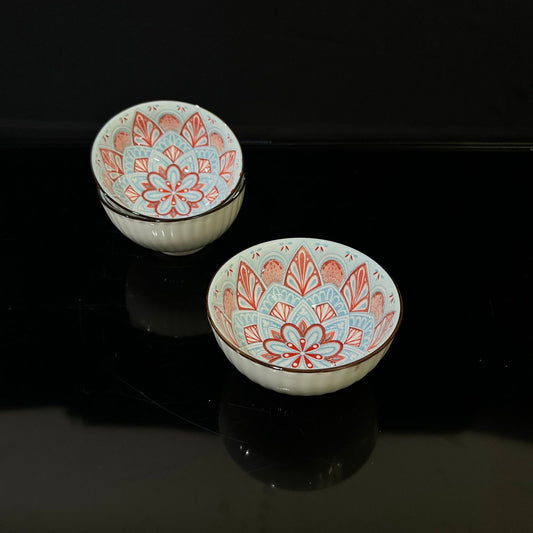 Colored Porcelain Bowls (Styl-45) - Diqqawi Plates